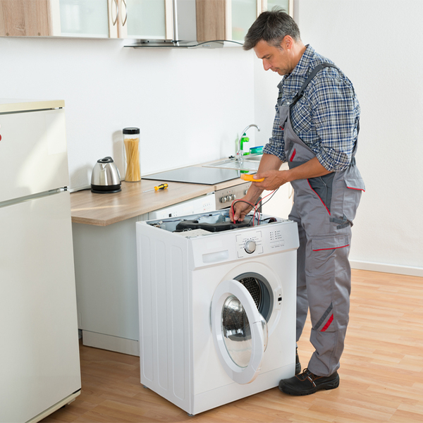 can you walk me through the steps of troubleshooting my washer issue in Alva FL